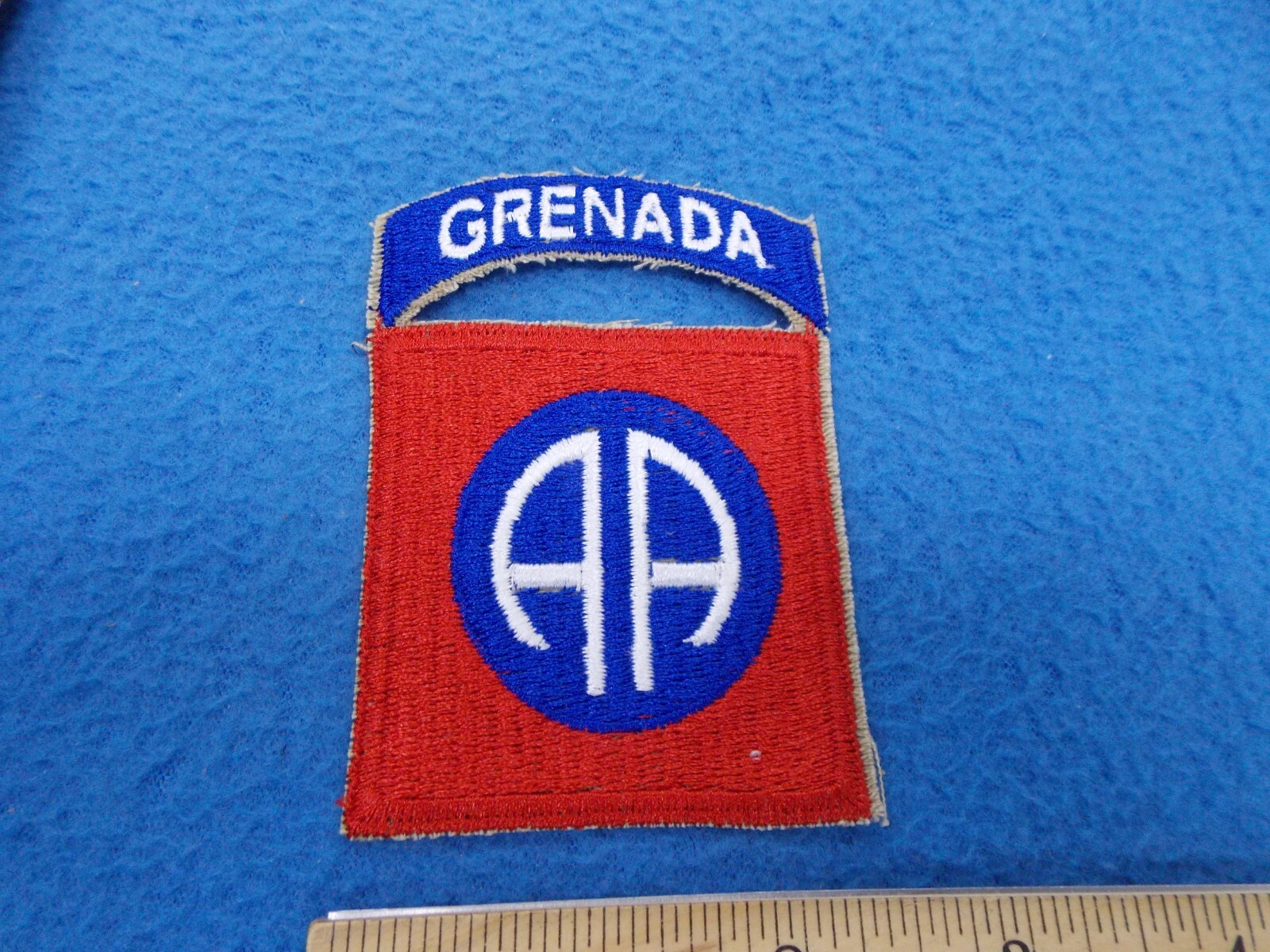 GRENADA 82nd Airborne Division Cut Edge Patch