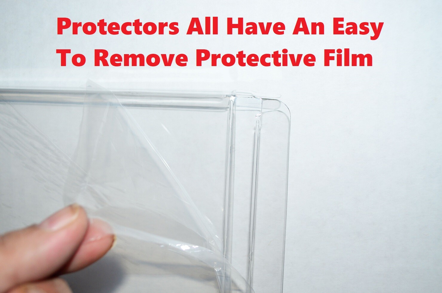 10 DVD DVD's Plastic Clear Protectors Cases Sleeves Display Boxes