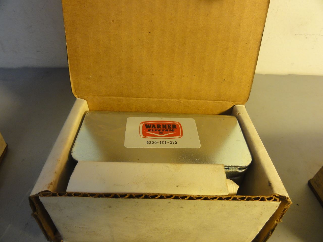 Warner Electric 5200-101-010 Conduit Box (Lot of 3) New (Open Box)