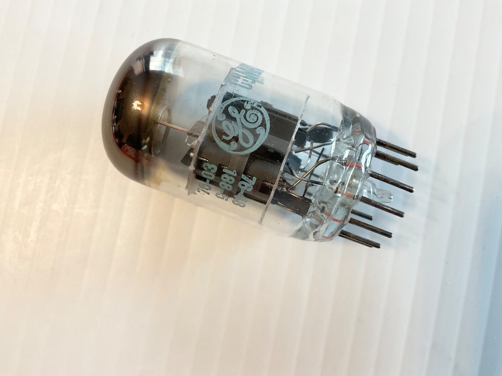 Vacuum tube 8AR11  GE Compactron Just  tested  good and FREE SHIP