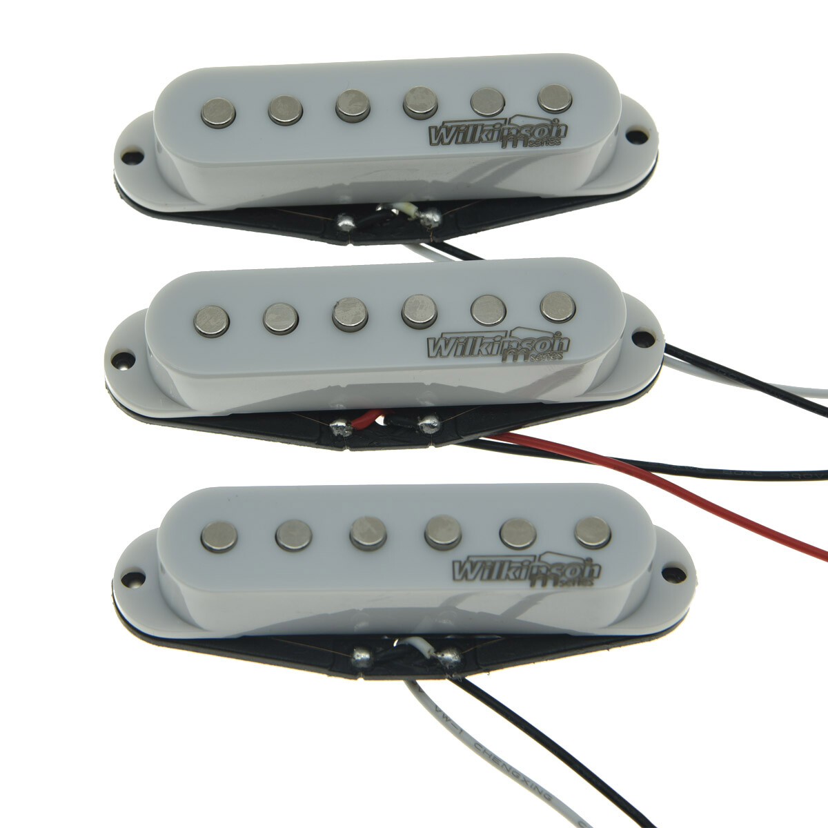 White Wilkinson Lic ST Vintage Voice Single Coil Pickups Fits Stratocaster