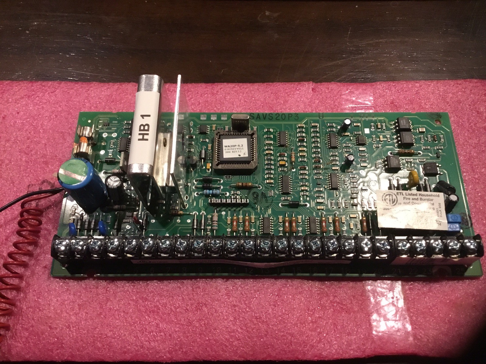 Honeywell Vista 20P V5.2  (TESTED)
