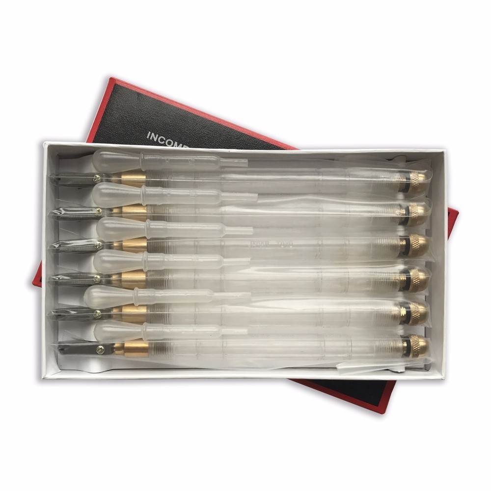6pcs TC-30P Oil Glass Cutter Straight Cutting Tool Plastic Handle