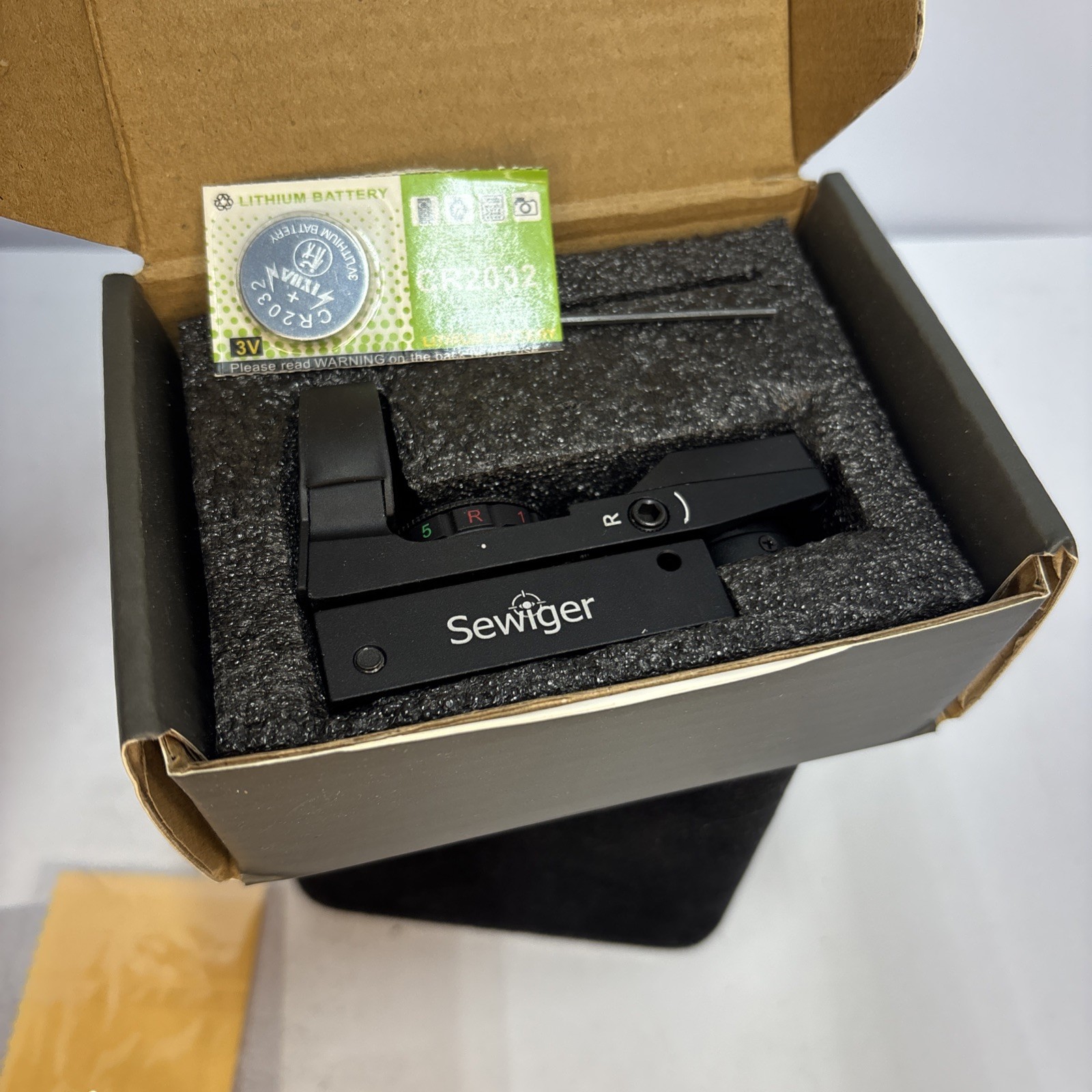 reflex sight black Brand New