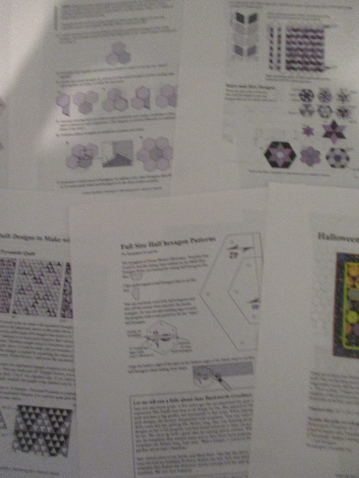 Acrylic Template Set G Marti Michelle Perfect Patchwork Quilts Crafts