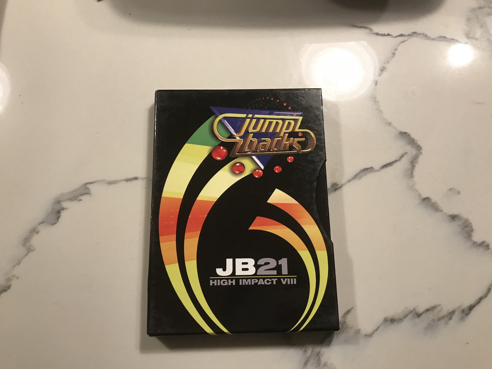 Digital Juice Jump Backs JB 21- High Impact