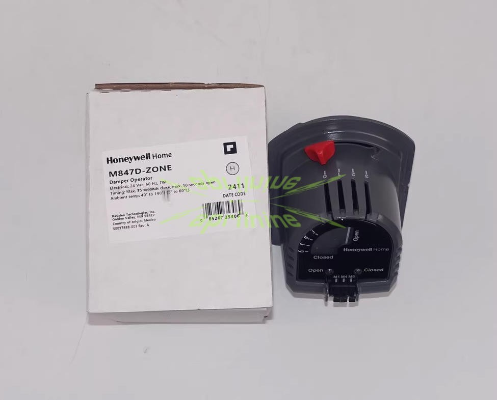 New 1PC Honeywell M847D-Zone Valve Actuator