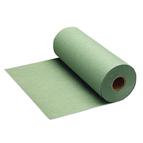 HUD Green Masking Paper - Moisture, Bleed Resistant, Auto Paint, 12" x 475'