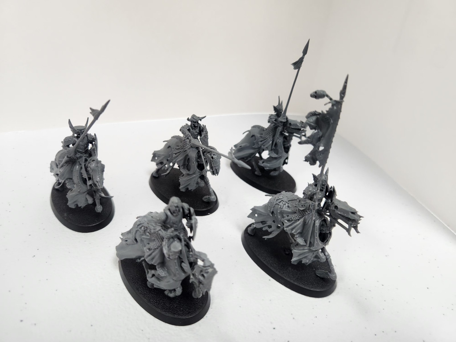 Warhammer AoS Soulblight Gravelords Barrow Knights Good Cond 41426 B