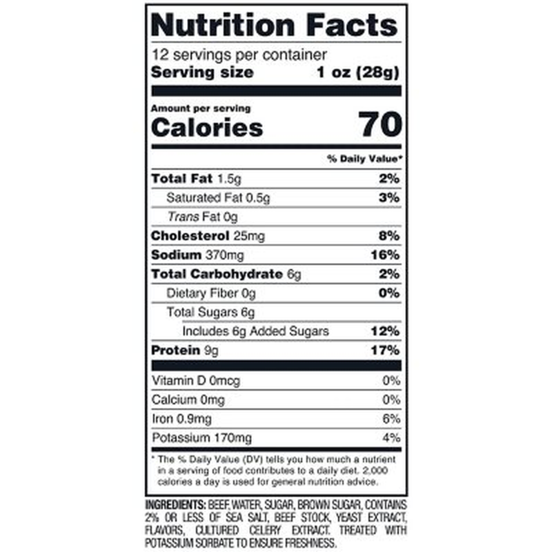 Member's Mark Beef Steak Strips – 12 oz. Pack – Savory & Tender Snack