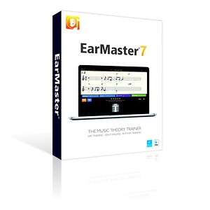 EARMASTER IMPR7U EARMASTER PRO 7 MUSIC SOFTWARE UPGRADE