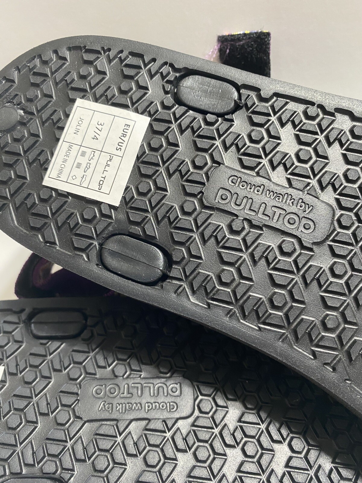 Cloud Walk by Pulltop - Strap Sandals - Jolin - Size 4