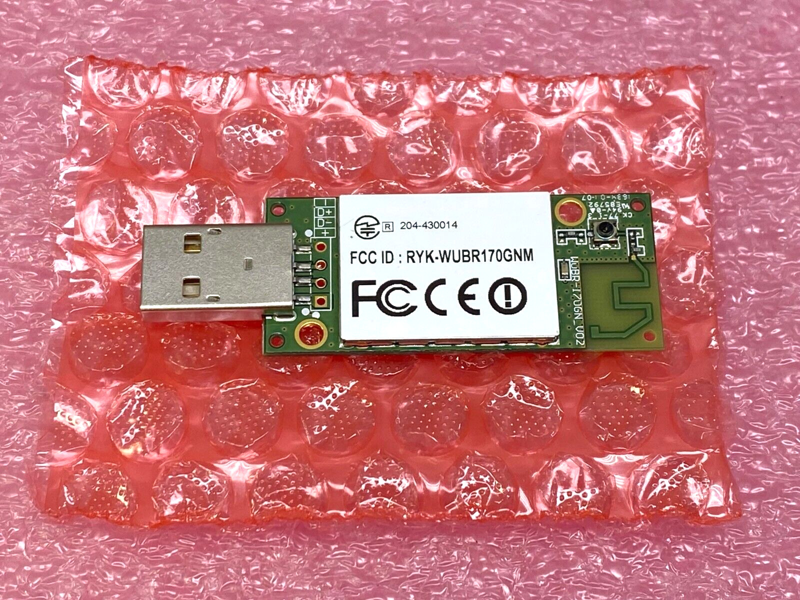 SPARKLAN WIBR-170GN(P)W USB MODULE