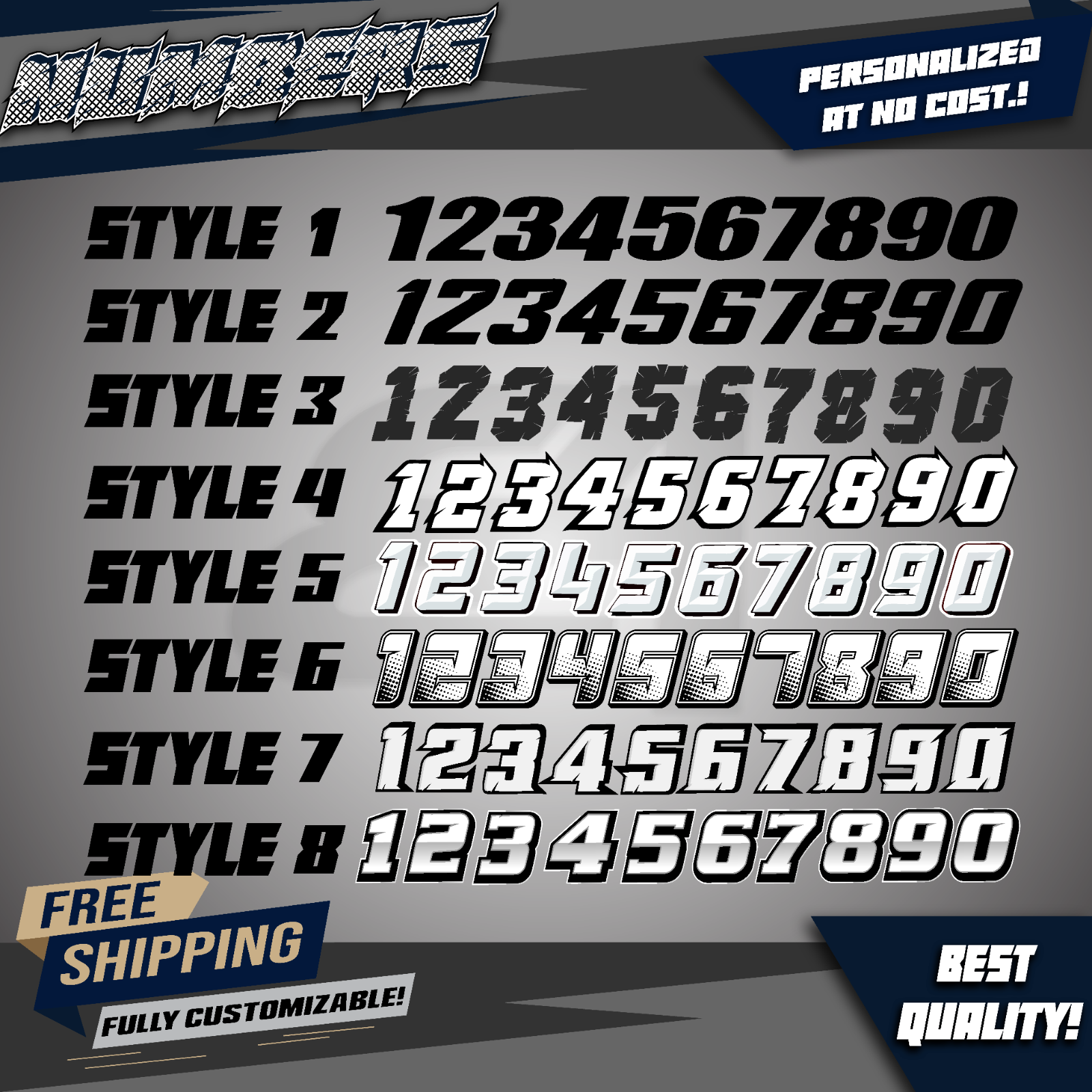 YAMAHA RAPTOR 660 660R FULL GRAPHICS DECALS STICKERS KIT ATV