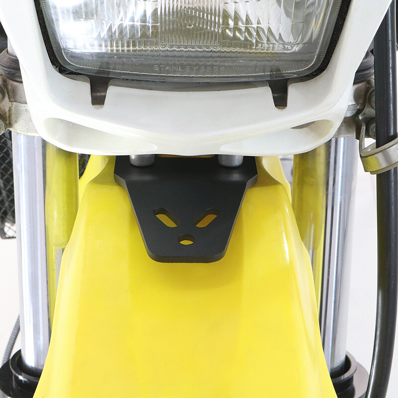 Fit For Suzuki DR650 1996-2025 Additional Auxiliary Lamp Light Bracket Mount
