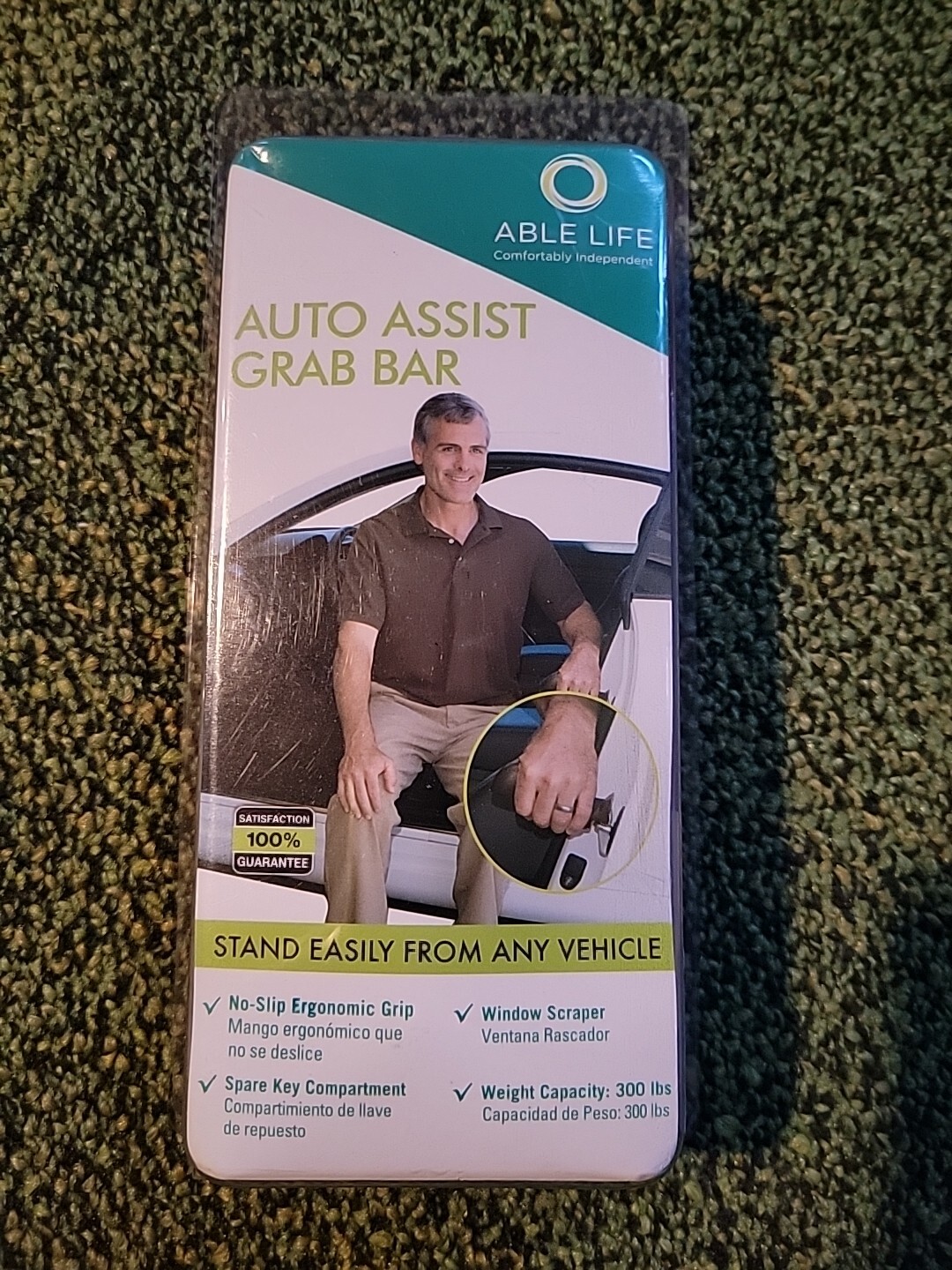 Able Life~Auto Assist Grab Bar~Vehicle Support Handle & Standing Mobility Aid