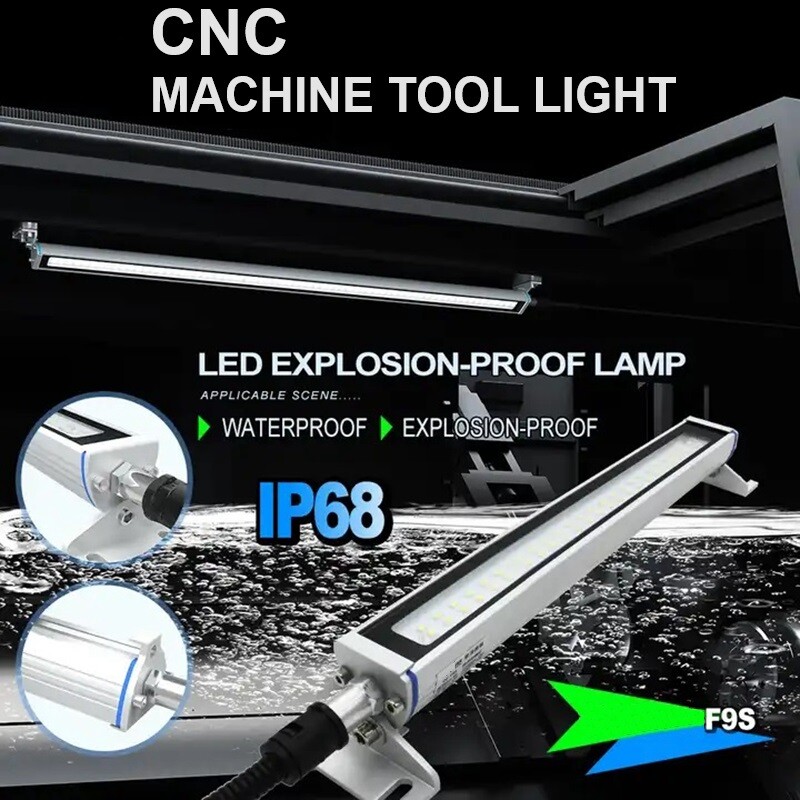 LEDMachine Tool Light Explosion-proof Waterproof Oil-proof Workshop Working Lamp