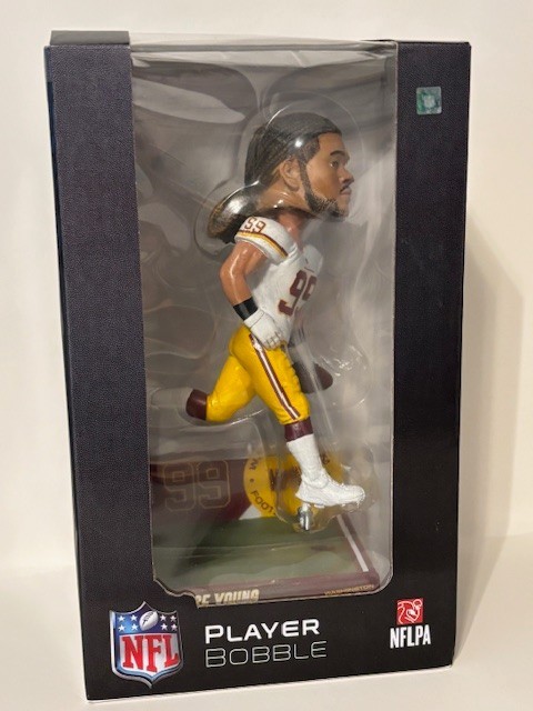 Chase Young Washington Football Team NFL Bobblehead