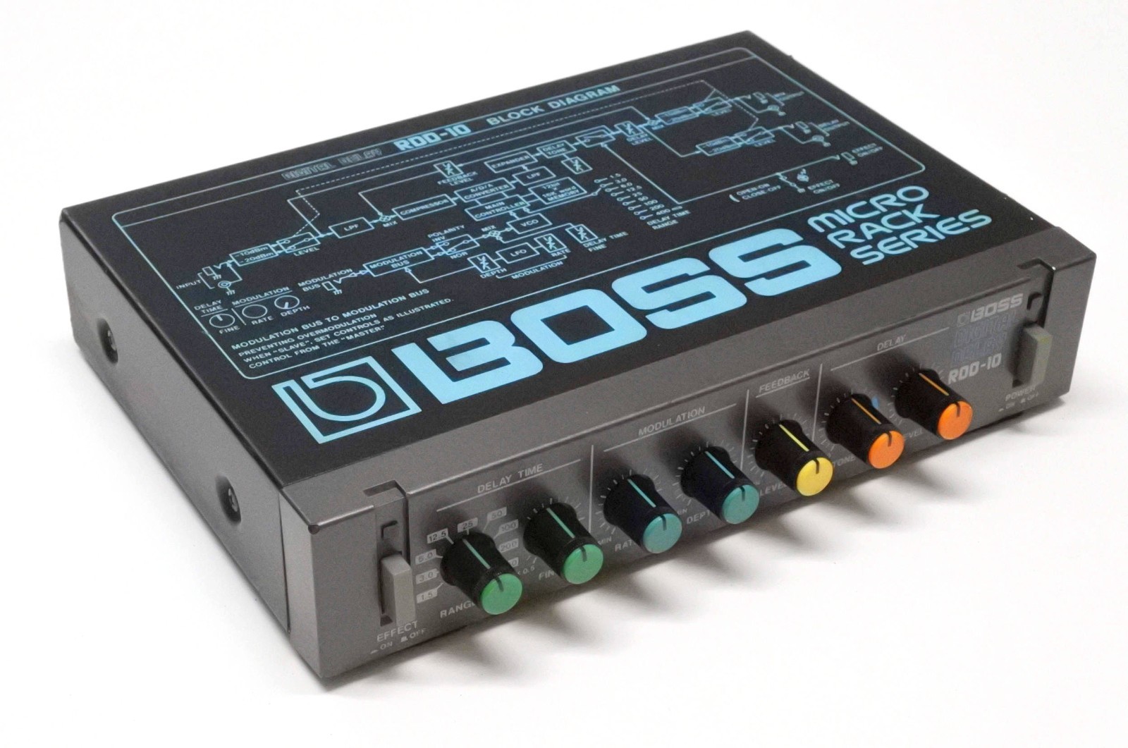 BOSS RDD-10 Digital Delay Micro Rack Guitar Effects Unit MIJ #57 DHL or EMS