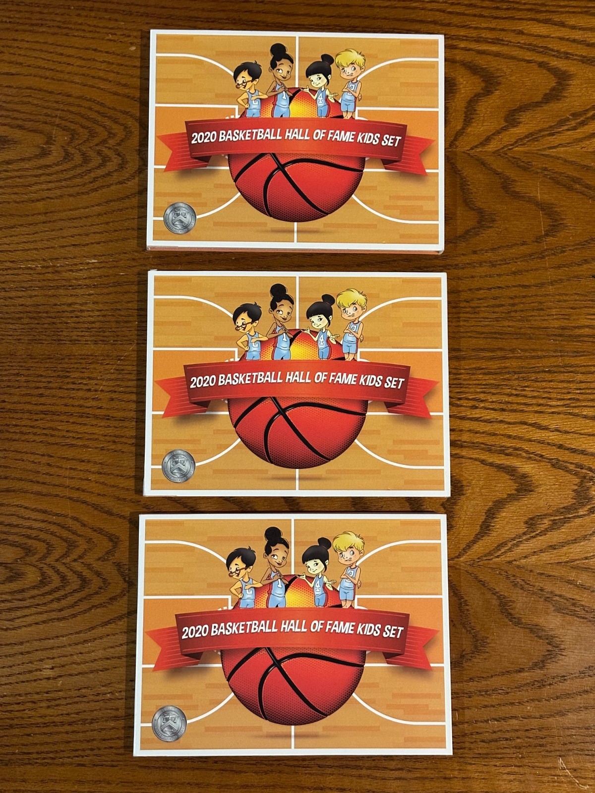 U.S. Mint 2020 Basketball Hall of Fame Kids Set Uncirculated (Set of 3)