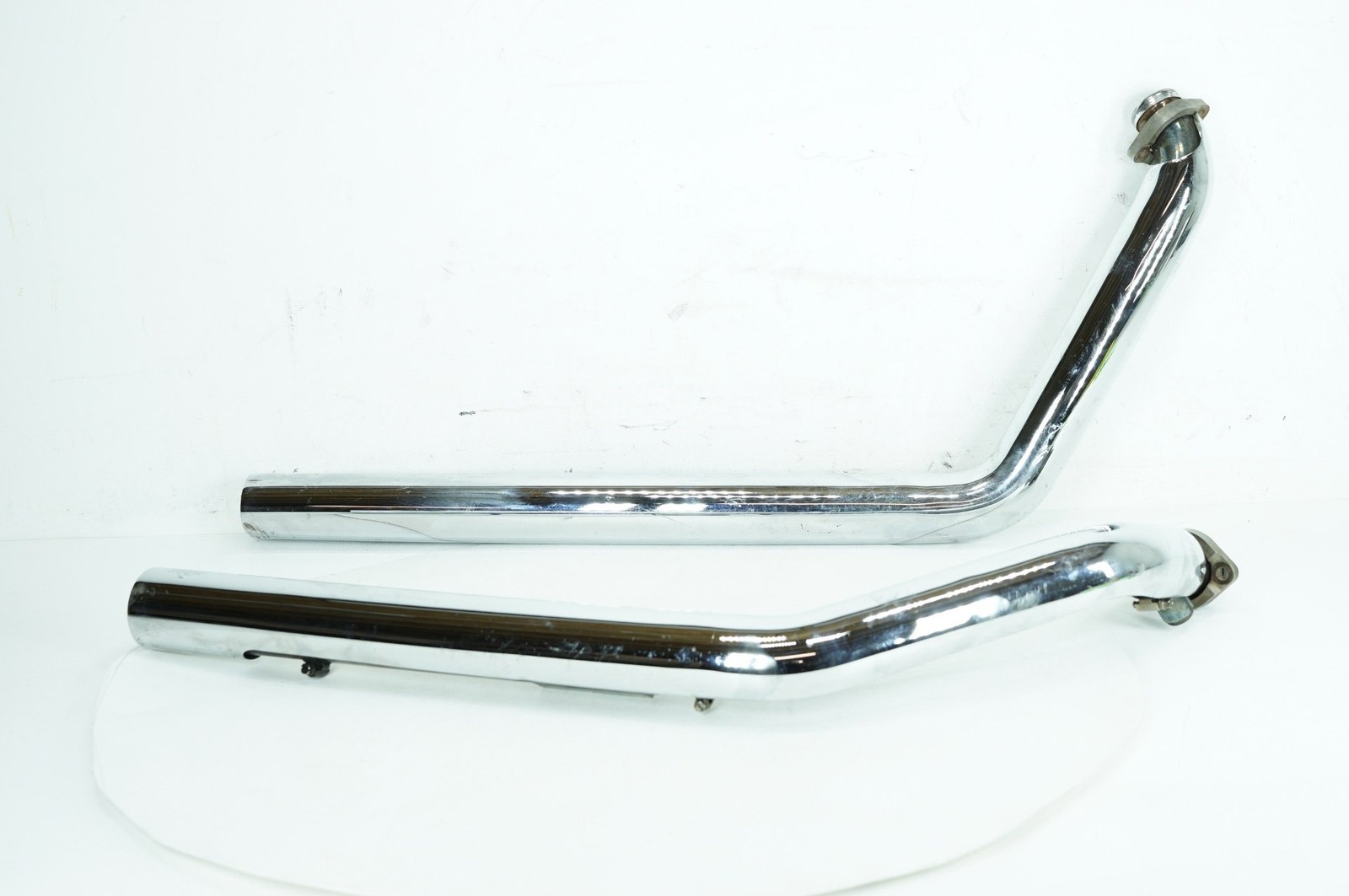 05 Harley Softail FLSTC Heritage Classic OEM Exhaust Header Pipes Vance & Hines