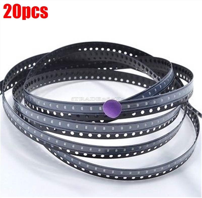 20Pcs Super Bright Purple Led Lamp Bulb Smd Smt 0603 Ic New cc