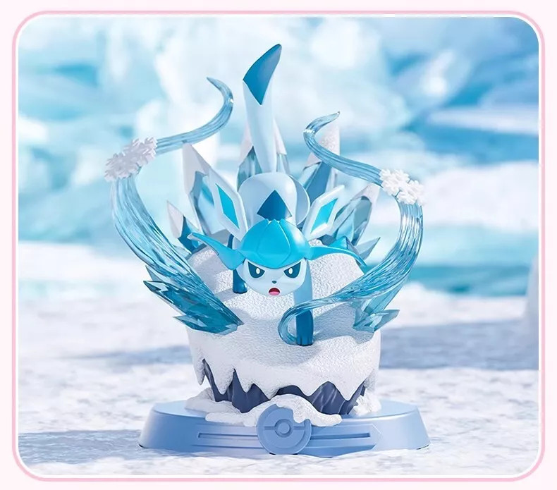 Pokémon IN STOCK Authentic Eevee Funism Evolution Case 9Blind Box Second Edition
