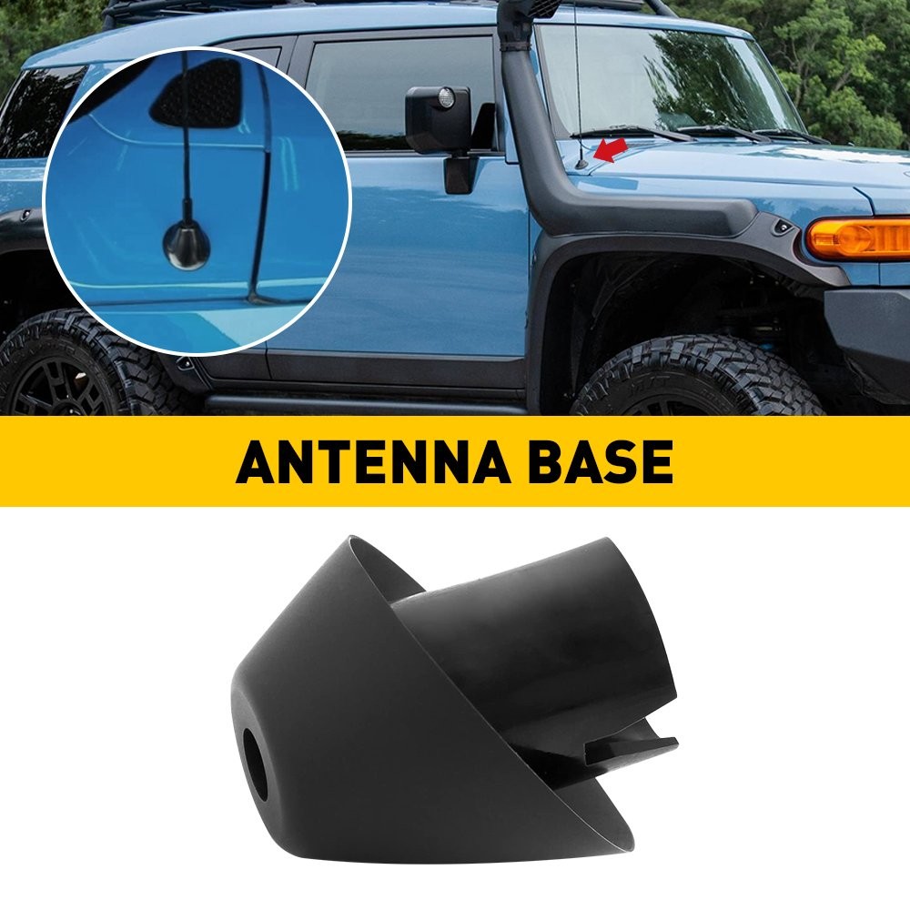 Fits Toyota FJ Cruiser 2007-2014 Antenna Bezel Mounted Base Fender 86392-35031