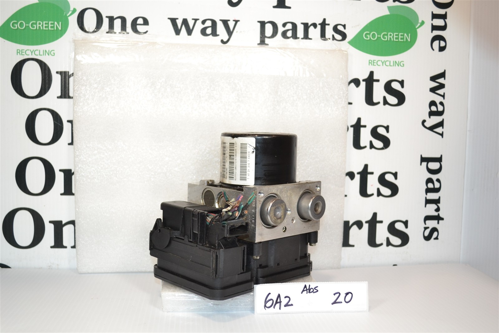 P04779679AC DODGE CHARGER 2008 ABS Antilock Brake Pump Control OEM 6A2 20