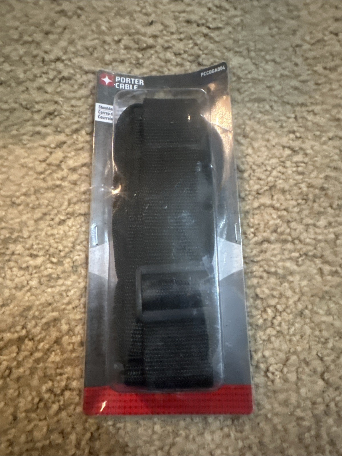 PORTER-CABLE GREASE GUN SHOULDER STRAP PCCGGA004