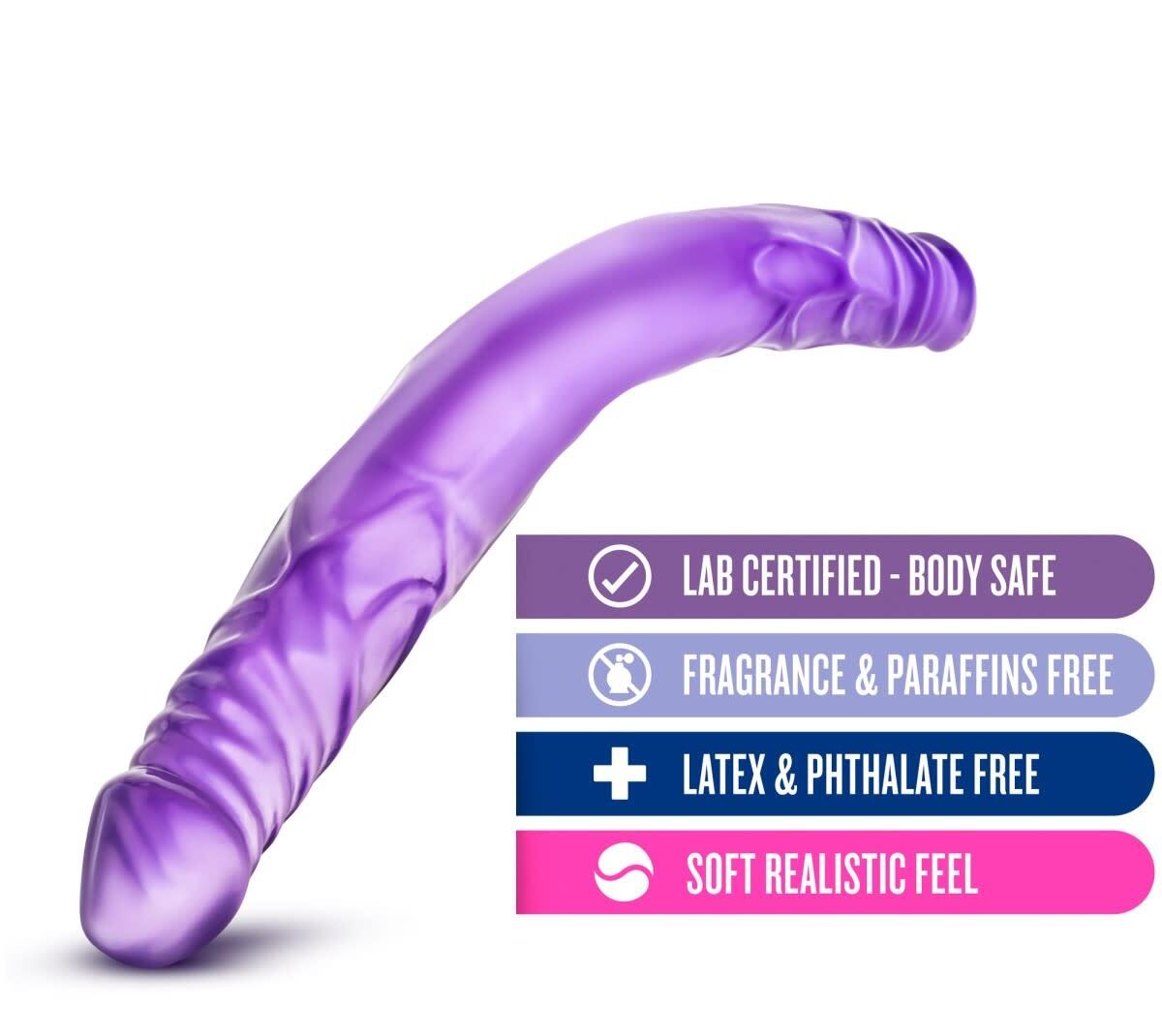 Eden 14'' Double Ended Dildo for Lesbian Couple DP Sex Toys for Women