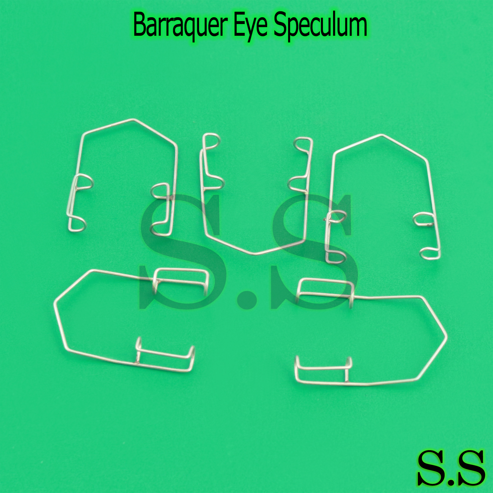 20 Pieces Barraquer Eye Speculum 15 MM