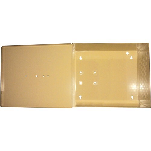 Siren/Speaker Enclosure Outdoor / Indoor Use Beige powder coated. BW-114C