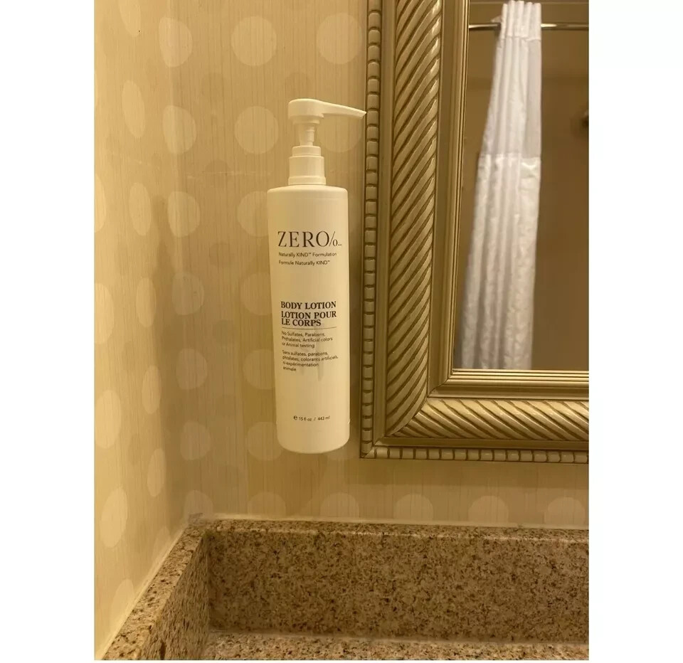 Gilchrist & Soames Zero% 4-Piece Set: Shampoo, Conditioner, Shower Gel & Lotion