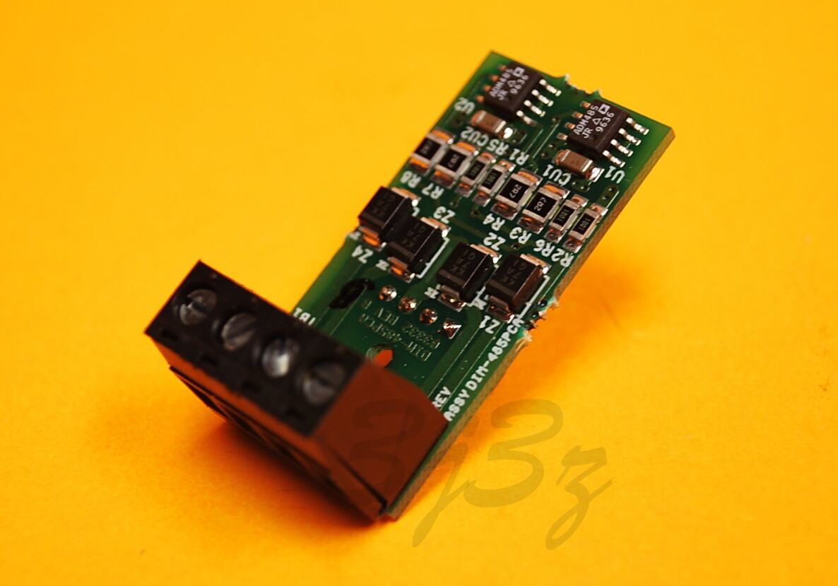 Fire-Lite DIM-485 LCD-40 Display Interface Module