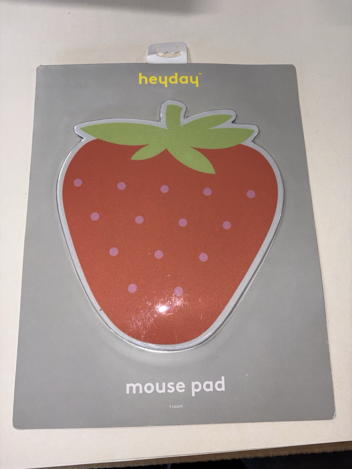 Heyday Strawberry Fruit Mouse Pad Colorful Desk Accessory NEW