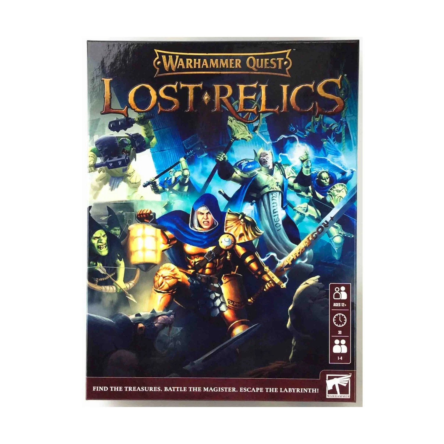 GW Warhammer Quest Warhammer Quest - Lost Relics Box SEALED (New)