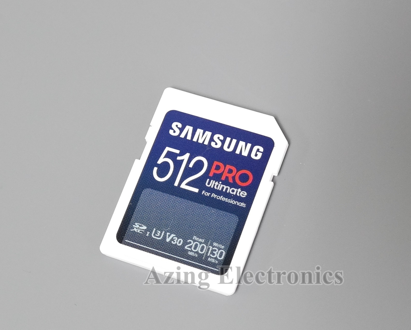 Samsung PRO Ultimate 512GB SDXC Full Size SD Card U3 MB-SY512S/AM