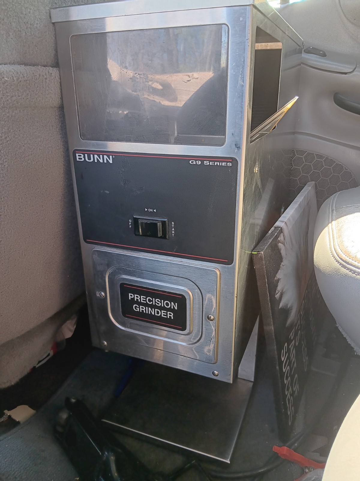 Bunn G9T HD Coffee Grinder industrial
