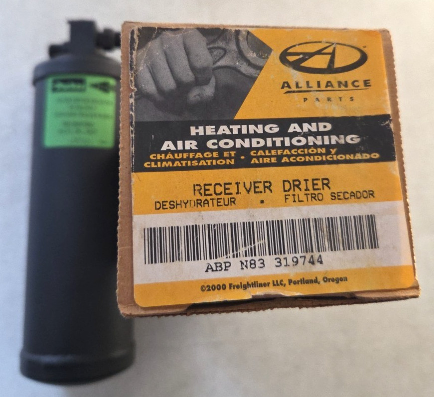 * MADE USA Parker Aliance PH 08853900 A/C Receiver Drier UAC FILTER MEI 7197-NEW