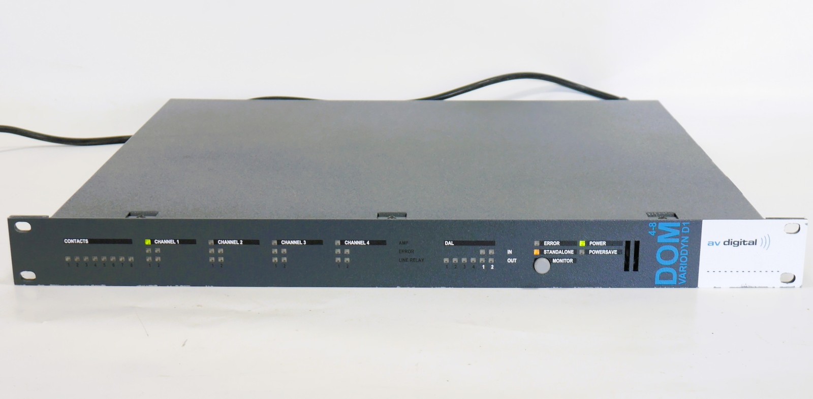 Variodyn D1 Dom 4-8 Digital Output Module AV Digital #V