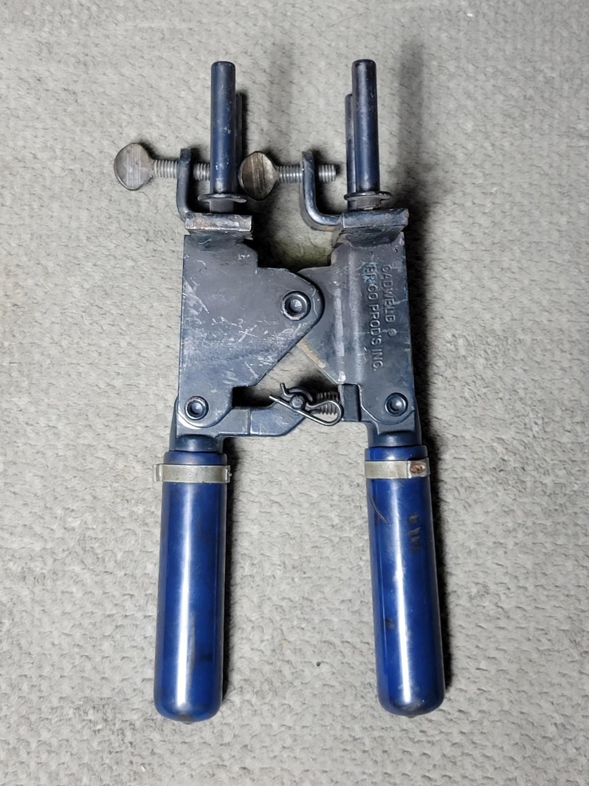 Erico Cadweld L160 3" Mold Handle Clamp Used