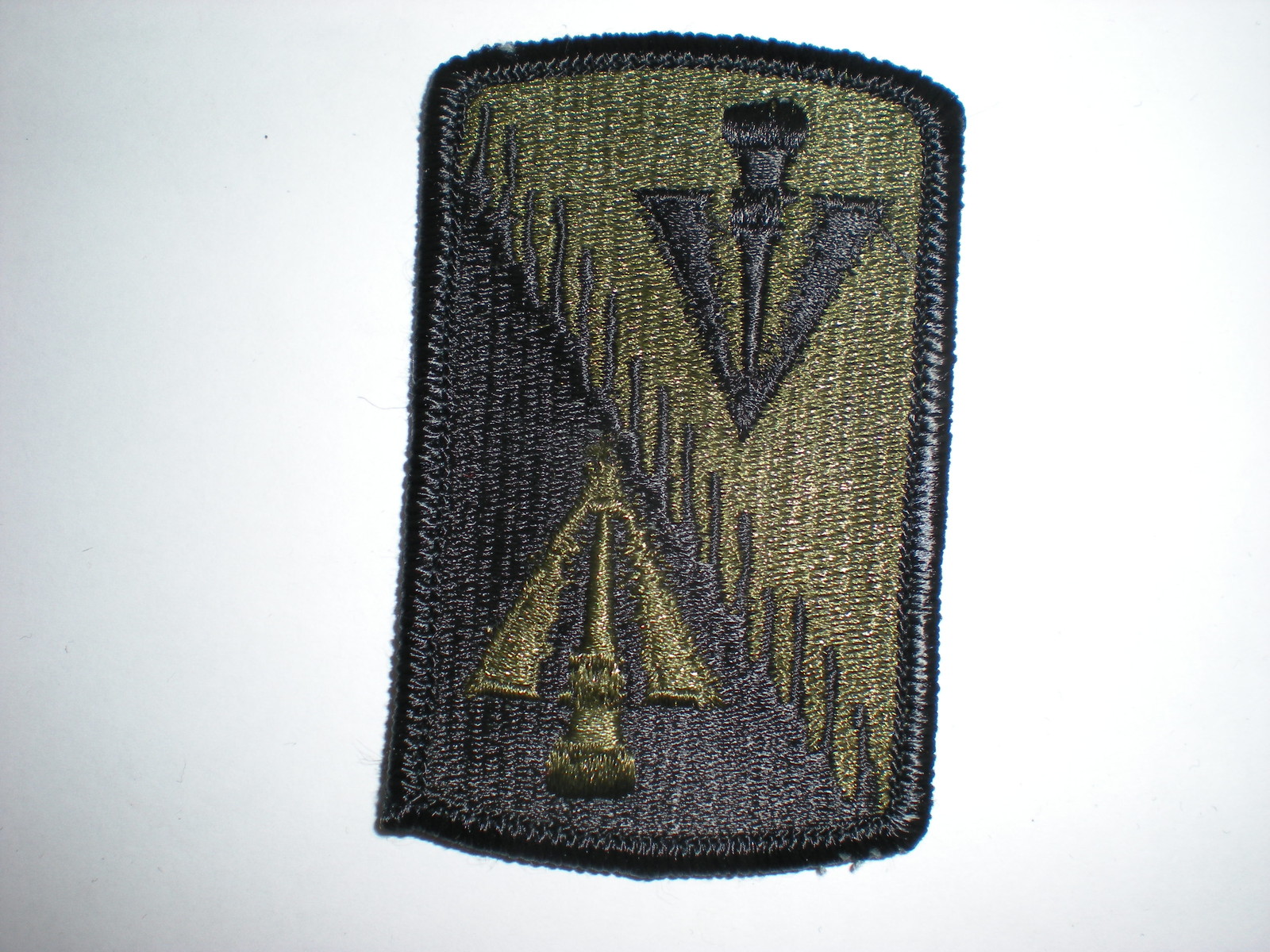 128TH AVIATION BRIGADE PATCH - SUBDUED - BDU