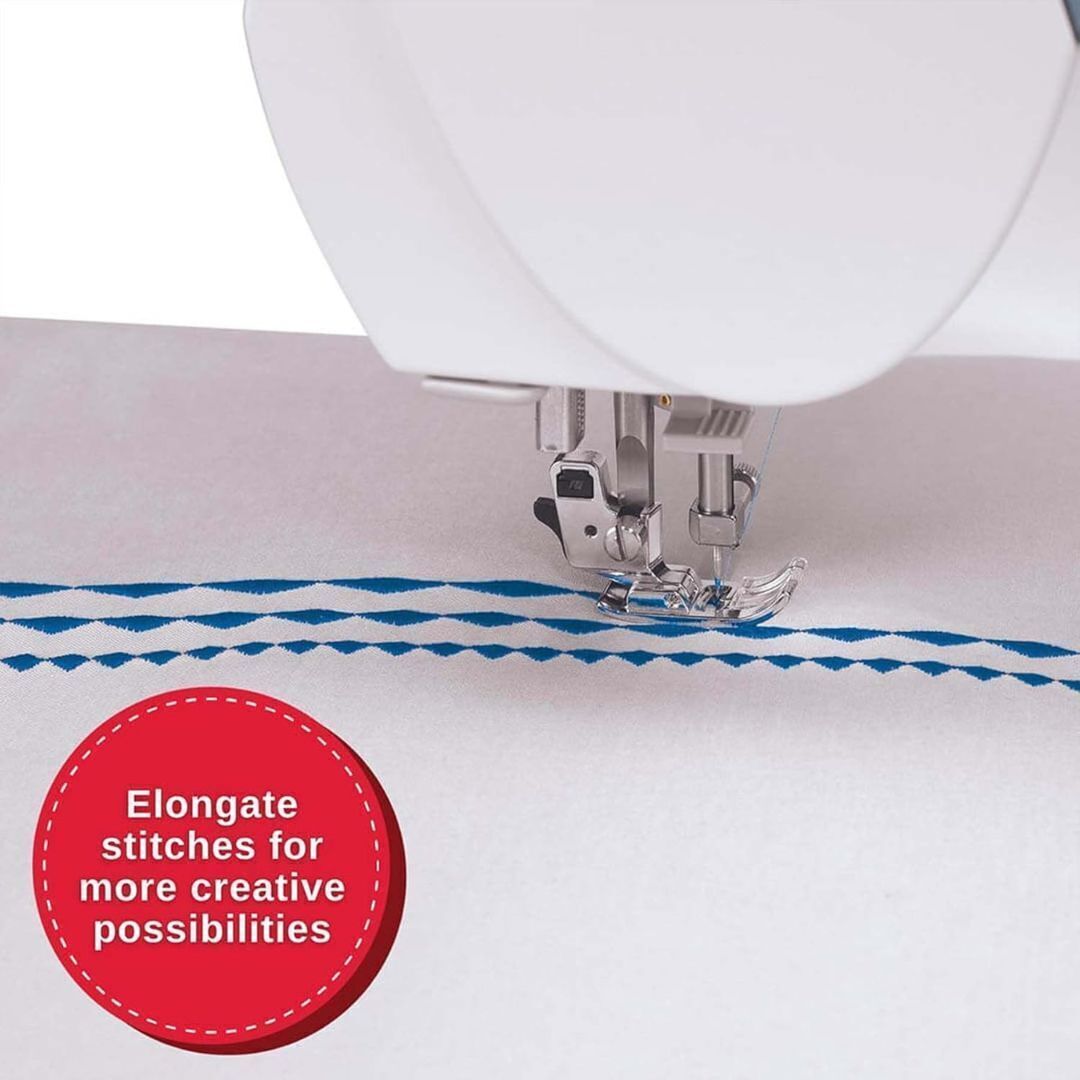 SINGER Quantum Stylist 9960 Computerized White Sewing and Quilting Machine