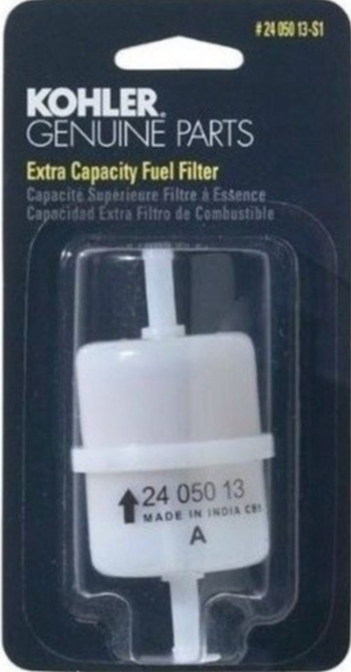 Kohler parts- fuel filter #24 050 13-S