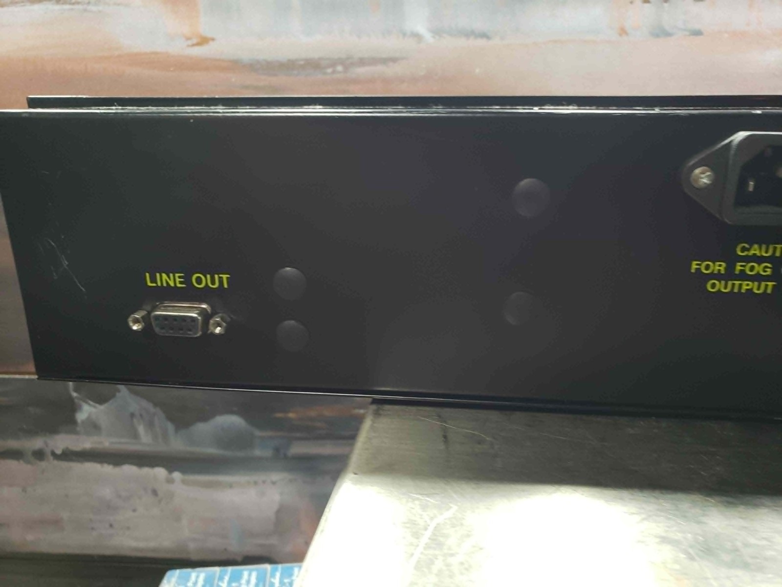 CHAUVET DJ SF-9005 Timer Controller