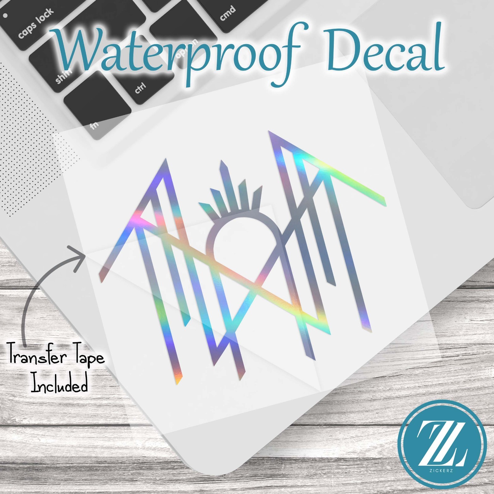 Sleep Token Vinyl Decal, Rock Band Symbol for Cars and Laptops