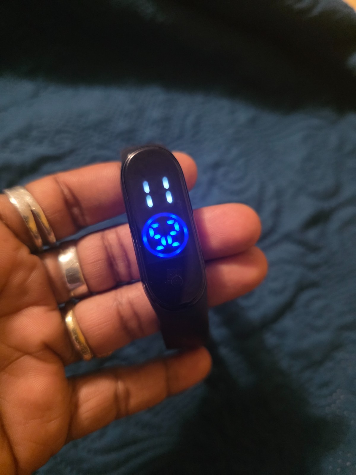 Xiaomi mi smart band fitness tracker