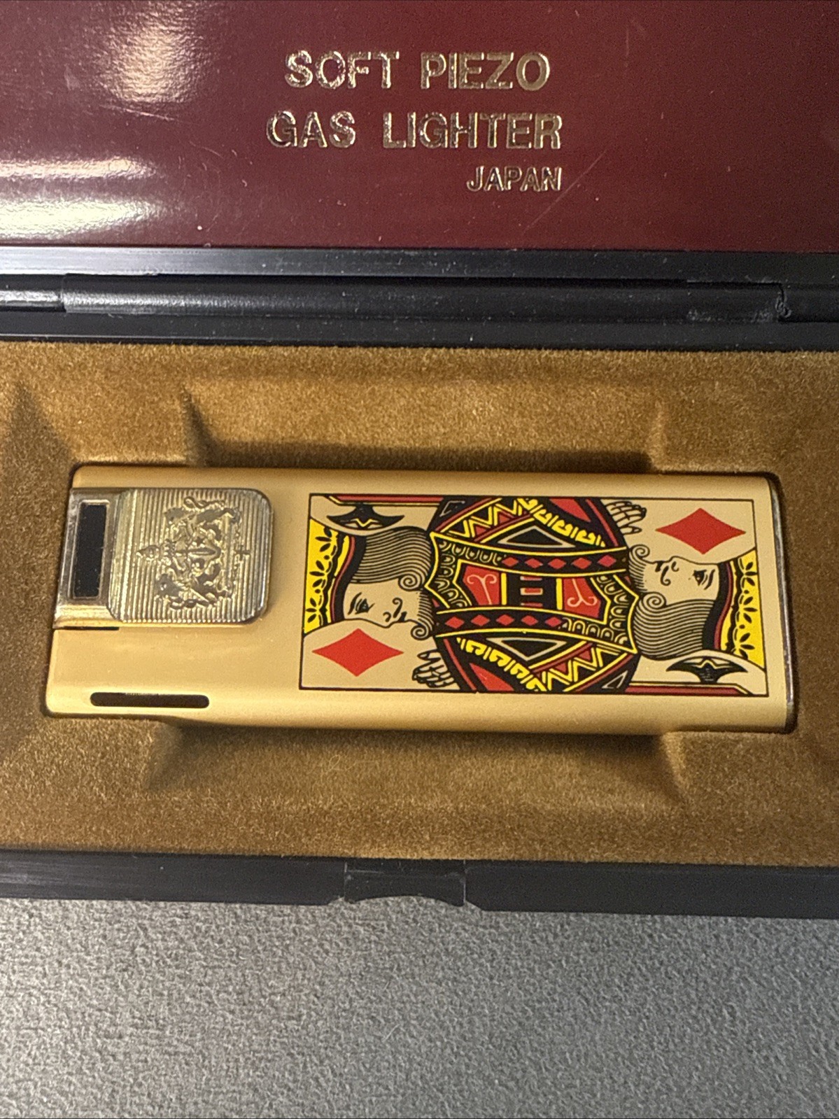 King Star 9 Soft Piezo Gas Lighter Japan