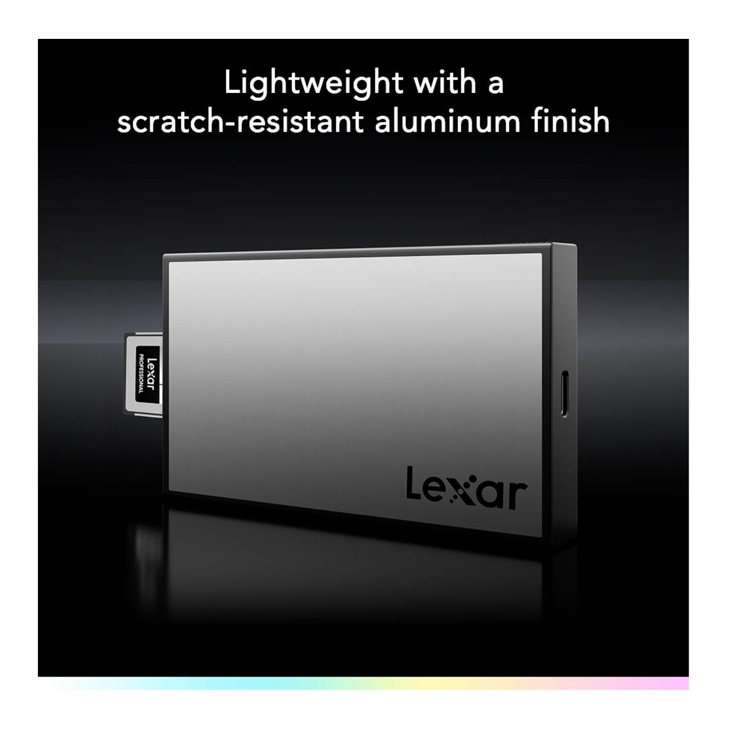 Lexar Professional Workflow CFexpress 4.0 Type B Card Reader FAST